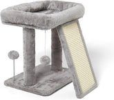 Cat climbing rack