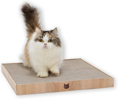 Cardboard indoor cat scratching bed - Catching board (16 inch regular)
