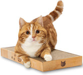 Cardboard indoor cat scratching bed - Catching board (16 inch regular)