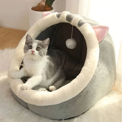 Cute and Soft Cat House Super Cat Bed