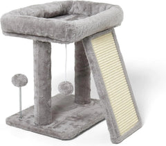 Cat climbing rack