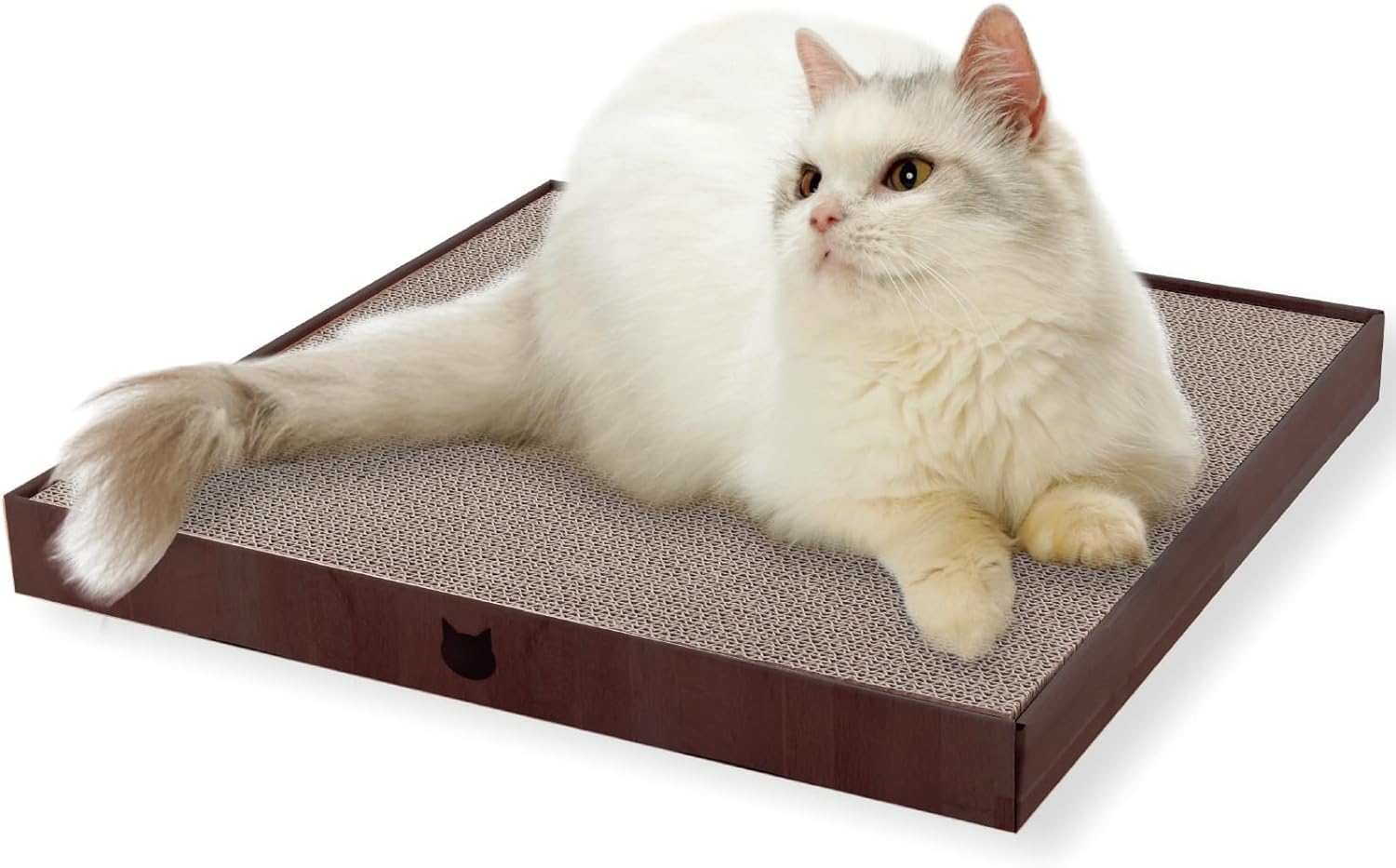 Cardboard indoor cat scratching bed - Catching board (16 inch regular)