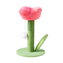 Cat scratch pole