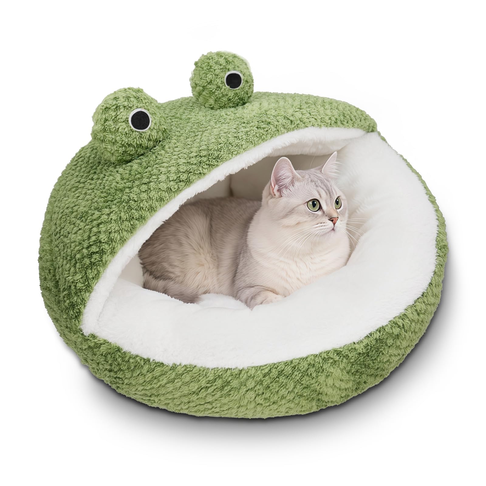 Cute cat bed, soft little bed, washable pet bed for cats