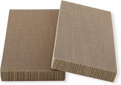 Cardboard indoor cat scratching bed - Catching board (16 inch regular)