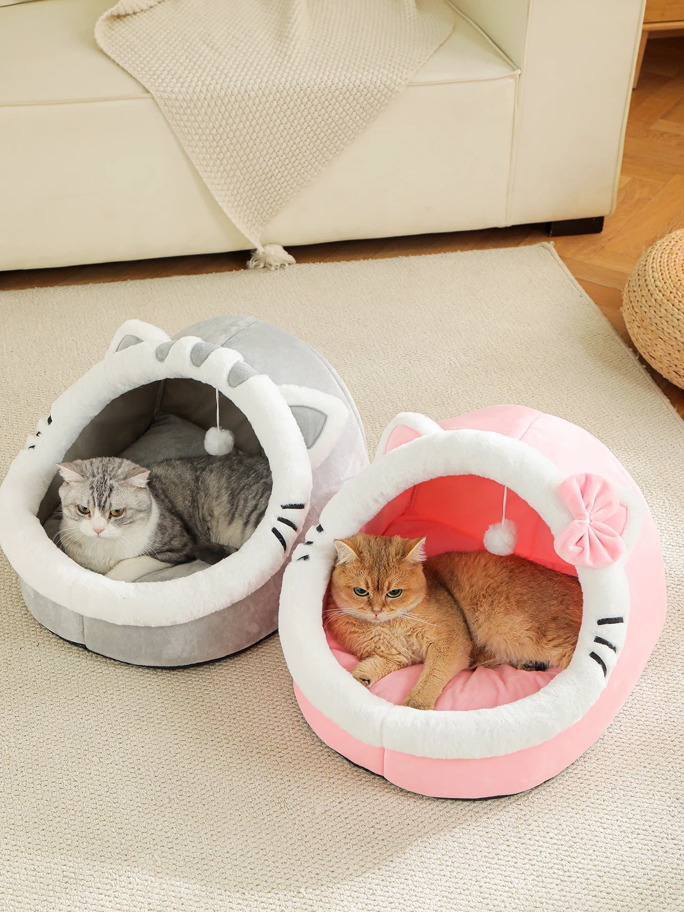 Cute and Soft Cat House Super Cat Bed