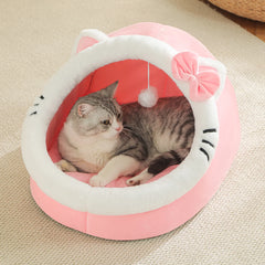 Cute and Soft Cat House Super Cat Bed
