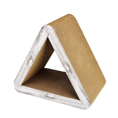 New vertical cat tower gripper triangle foldable gripper